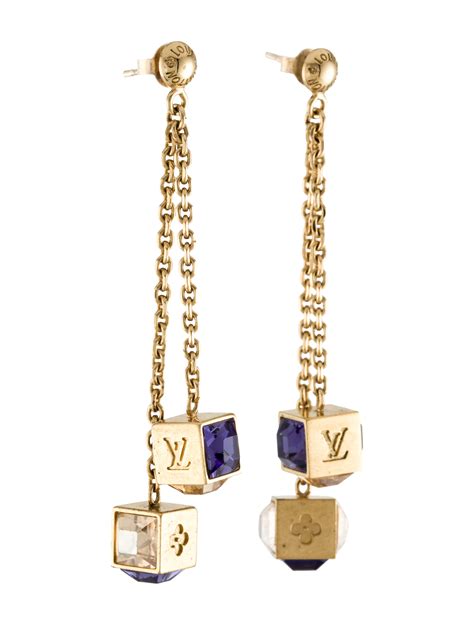 wholesale louis vuitton earrings|Louis Vuitton earrings for sale.